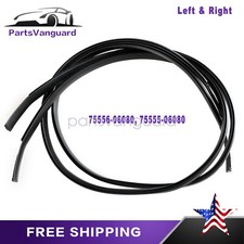 1 Pair Side Roof Sealing Drip Molding For 2012-2017 Toyota Camry Left & Right picture