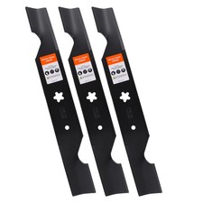 3PCS Z254F 54'' High Lift Blades for Hus qvarna Z254 MZ54 RZ5424 RZ5426 YTH26V54 picture