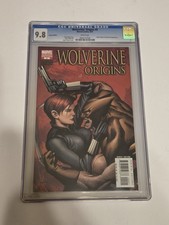 Marvel Wolverine Origins #9 CGC 9.8 White Pages Variant Cover 2007 Comic picture
