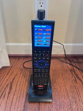 RTI Wireless T2i Remote Control w/ Docking Station Charger Black Tested Working picture