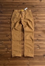 Taylor Stitch x Ron Finley Boss Duck Carpenter Pant 32 NWT picture