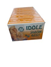 pack Of 6 Idole Carrot Soap 100g Vitamin A & Beta-Carotene picture