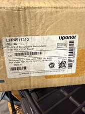 Uponor ProPEX Brass Straight Adapter 1-1/4