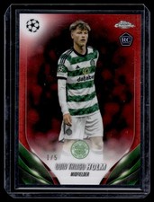 2024 Topps UEFA Club Competitions Superstar Relics Red Foilboard Odin Thiago picture