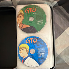 Huge Vintage Anime DVD Loose Disc Replacement Lot - 50 Discs Cowboy Bebop GTO picture