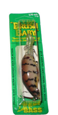 Vintage Pre-Rapala Lures ~ Luhr Jensen Brush Baby 1/4oz. picture