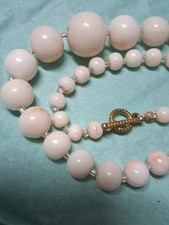 angel skin coral necklace picture