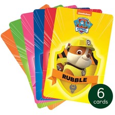 Yoto PAW Patrol Pup Pack Audio Card Collection (6 Card Pack): Educational picture