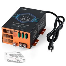 VEVOR RV Converter 55 Amp 110V AC to 12V DC RV Power Converter Battery Charger picture