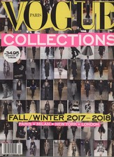 Vogue Paris Fall/Winter 2017-2018 Collections Magazine - Fashion Capitals picture