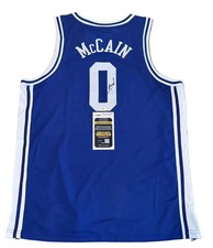 Jared McCain Signed Autographed Duke Blue Devils Jersey JSA COA picture