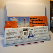 NOS Conrad (1/87th) #201  Peiner Tower Crane Turmdrehkran MIT Laufkatzausleger picture
