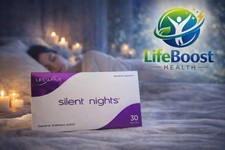 LifeWave Silent Nights Sleep Aid Patches, 30 Count Exp 05-2027 picture