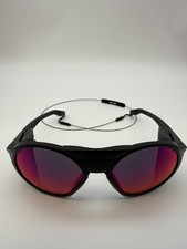 Oakley CLIFDEN OO9440 Matte Black Round Ruby Lens Sunglass New picture