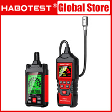 HABOTEST HT601A HT609 Gas Leak Detector Combustible Gas Propane Natural Butane picture