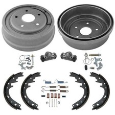 11 Rear Drums Shoes Wheel Cylinders Springs 8pc for Bronco F150 E150 Econoline picture
