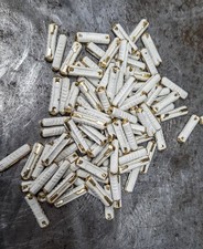 100pc 8A Torpedo Bullet Fuse – CERTIFIED CERAMIC – BMW Mercedes VW Audi Volvo picture