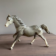Vintage Breyer Appaloosa Running Mare Sugar #123 Glossy Dapple Gray picture
