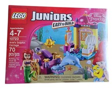 2016 Lego Juniors 10723 Ariel's Dolphin Carriage NEW IN BOX Disney Princess picture