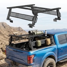 Adjustable Overland Truck Bed Rack Universal Cargo Rack Fits 2019-26 Ford Ranger picture