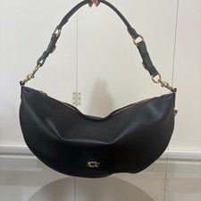 Paige Sling Black Leather Shoulder CEN32 picture