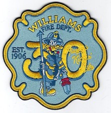 CALIFORNIA - Williams Fire Dept. Patch (Station 30) picture