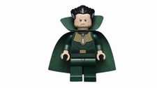 LEGO Ras Al Ghul Minifigure DC 76056 Batman Rescue exclusive minifig MINT picture