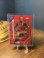 2025-26 Topps Chrome Premier League - Antoine Semenyo #3 Red RayWave /5 picture