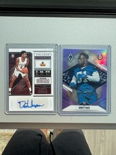 Kwity Paye /125 + Donte Ingram Auto Rookie 2 CARD LOT picture