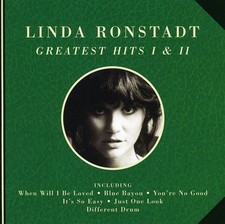 Linda Ronstadt - Greatest Hits, Vol. 1 and 2 [New CD] England - Import picture