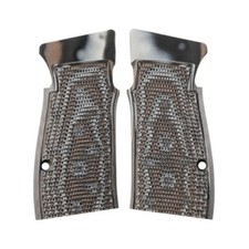 Hogue SIG Sauer P365 AXG Mini-Piranha G10 Grip – G-Mascus Black/Grey 66137 picture
