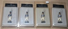 LOT OF X4 W .BRITAINS  17966 FRENCH VOLTIGEUR LIGHT INF MARCH ATTACK #1... picture