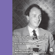 Rafael Kubelík BPO Schumann Dvořák Grand Slam CD JAPAN picture