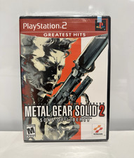 Konami Metal Gear Solid 2: Sons of Liberty Greatest Hits (PS2, NTSC-U/C, M) picture