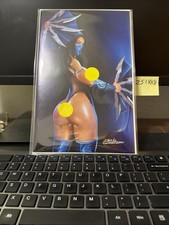 Killbiro Arts Fernando Rocha Kitana Nude Virgin W/ COA #1 picture
