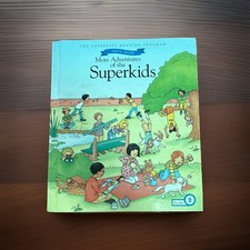 More Adventures Of The Superkids Grade One Hardback Student Reader 2017 Version picture