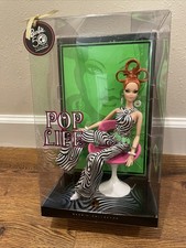 Pop Life Barbie Doll Redhead Pivotal Mod Gold Label 2008 Mattel N6597 NRFB Mint picture
