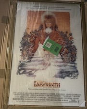 Labyrinth Theatrical 24x36 Acrylic Panel Print LE 35 BNG NRFB IN HAND picture