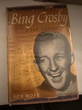 ANTIQUE BOOK LOT 1900 D.L. MOODY & 1946 BING CROSBY BOB HOPE FOREWORD picture