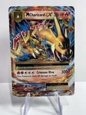 M Charizard EX 13/108 Evolutions Holo picture