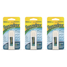 Benzedrex Nasal Decongestant Inhaler Medicated Vapors 3 Pack HSA/FSA picture