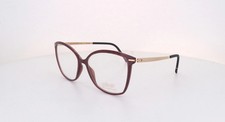 New SILHOUETTE Eyeglasses Butterfly L018 75 6120 54-15 135 23kt Gold Plated $700 picture