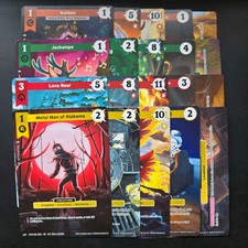 Complete Extended Art Embossed Set 001-020 Metazoo 2025 Convention Pack CP25 picture