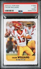 PSA 5 MC 2023 SI for Kids Caleb Williams #1082 POP/7 picture