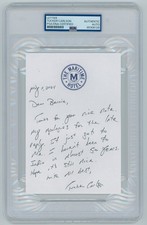 President? Tucker Carlson Handwritten Letter Autograph Trump Republican 5/11/24 picture