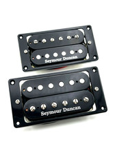 Seymour Duncan black SH-4 JB Bridge & SH-1 59 Neck Humbucker Pickup Set High Out picture