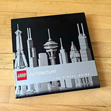 LEGO Architecture The Visual Guide Hardcover Illustrated Guide picture