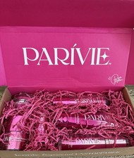 $450 MSRP Paris Hilton Parivie 6 Piece Skin Care Set - Full Size Products New  picture