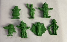 Vintage 1981 Adventures of Ronald McDonald Complete 7 Figure Set Mint Loose picture