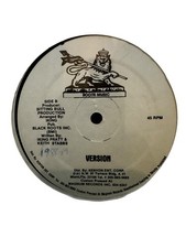Sealed Iking Pratt Bettered Dub 7” Roots Music Miami Reggae 45 Version Rare NOS picture